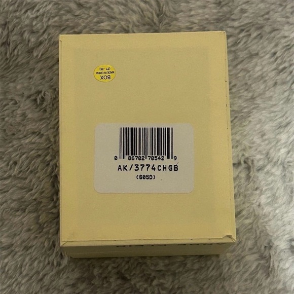 Anne Klein Gold Rectangular Watch - Picture 3 of 7